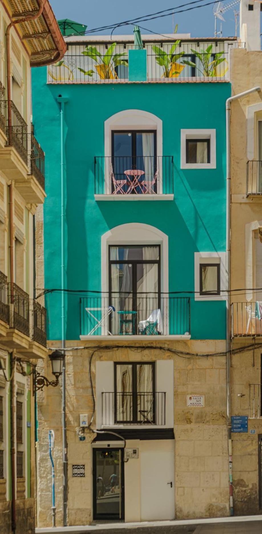 Refined And Practical Studio In Historic Center Of Alicante Zewnętrze zdjęcie