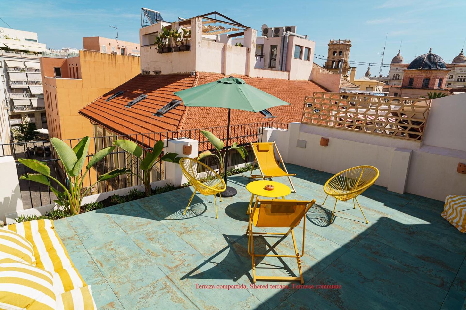 Refined And Practical Studio In Historic Center Of Alicante Zewnętrze zdjęcie