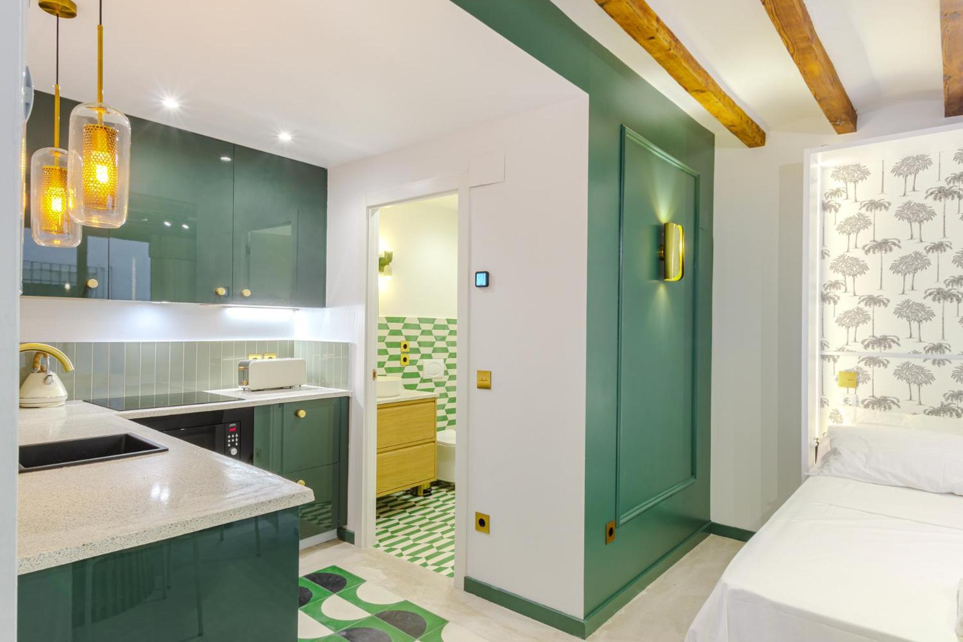 Refined And Practical Studio In Historic Center Of Alicante Zewnętrze zdjęcie