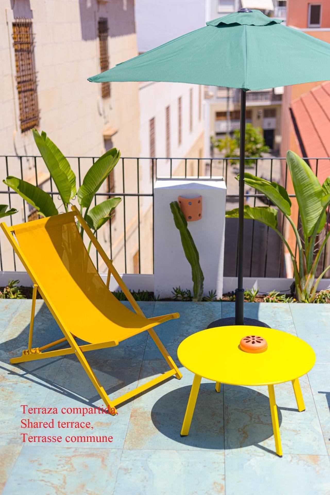 Refined And Practical Studio In Historic Center Of Alicante Zewnętrze zdjęcie