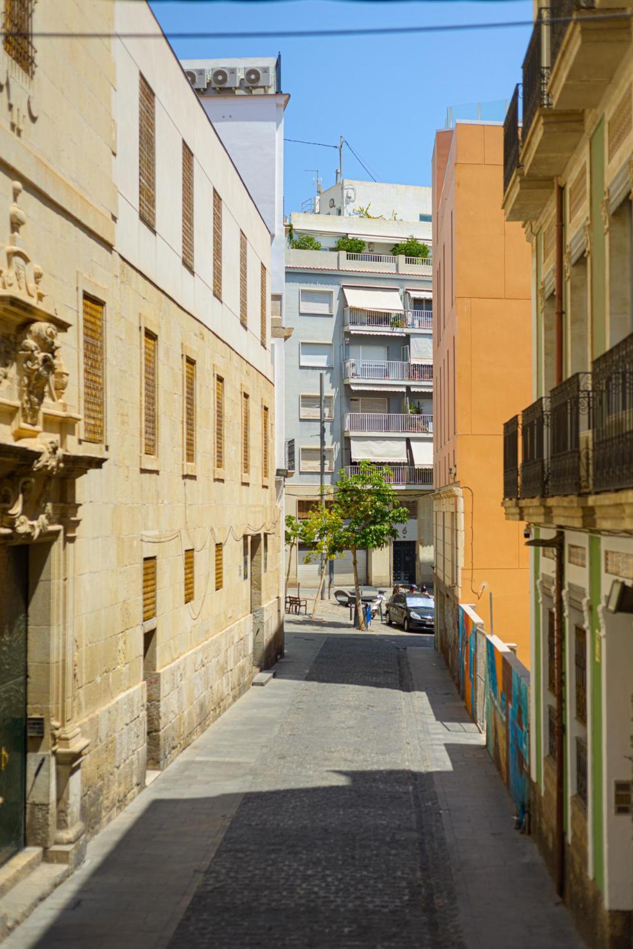 Refined And Practical Studio In Historic Center Of Alicante Zewnętrze zdjęcie